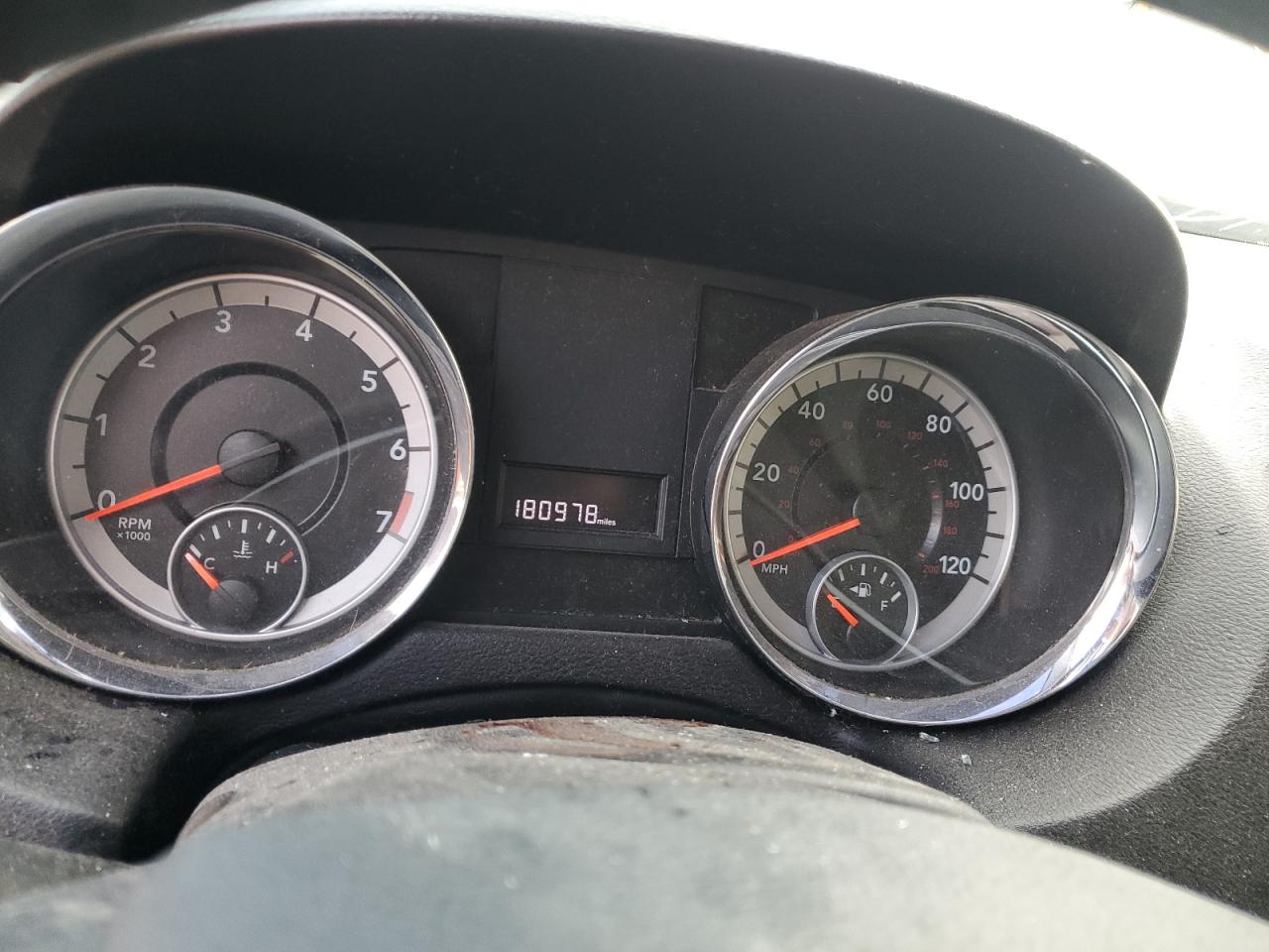 2011 Dodge Grand Caravan Mainstreet VIN: 2D4RN3DG1BR640456 Lot: 69278375
