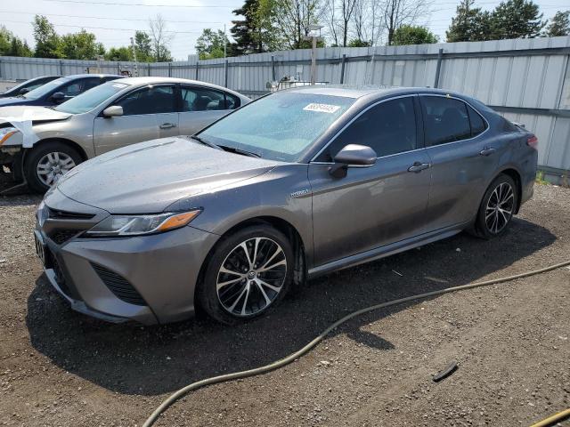 2018 TOYOTA CAMRY HYBRID   à vendre chez Copart ON - TORONTO
