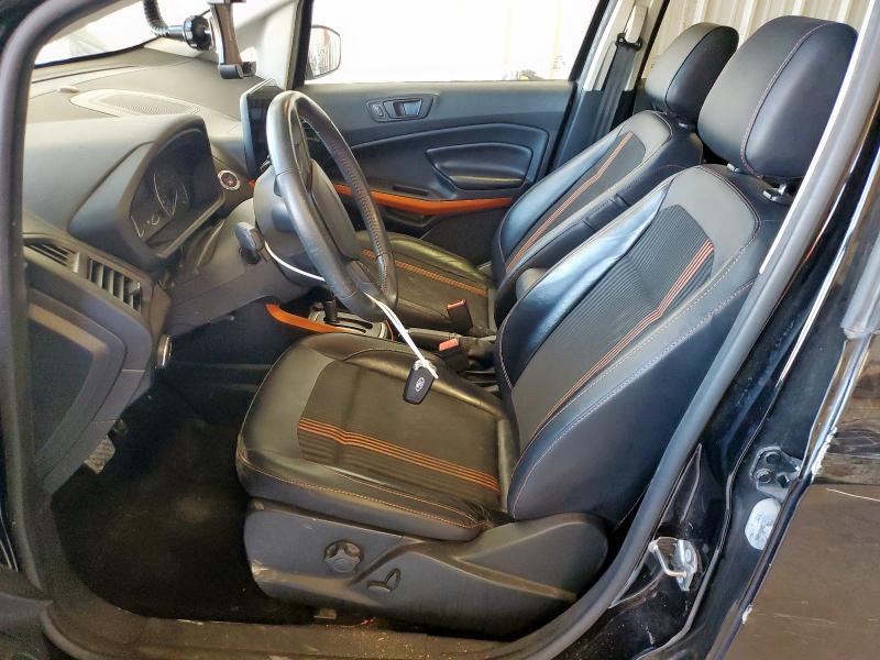  FORD ECOSPORT 2018 Черный