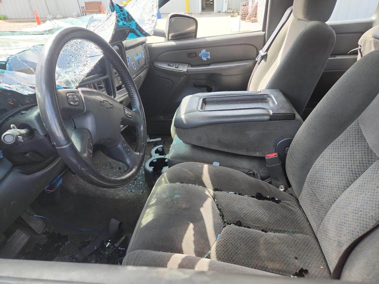 2005 Chevrolet Silverado K2500 Heavy Duty VIN: 1GCHK29245E201276 Lot: 70548885