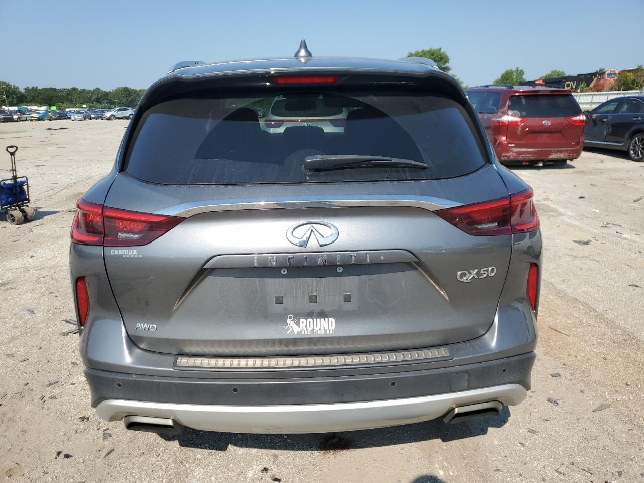 2020 Infiniti Qx50 Pure VIN: 3PCAJ5M35LF102628 Lot: 68334125
