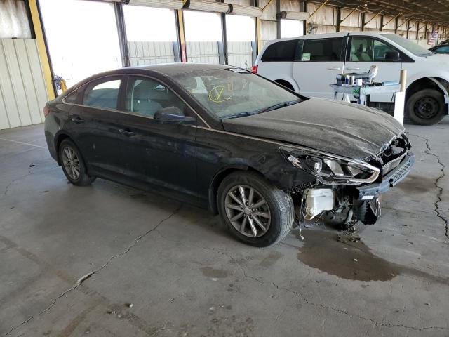  HYUNDAI SONATA 2018 Черный