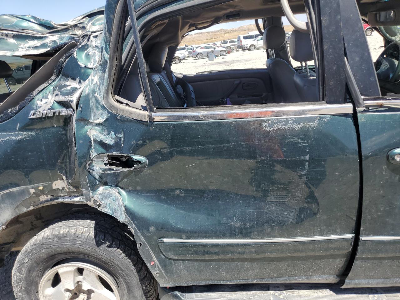 2001 Toyota Sequoia Limited VIN: 5TDBT48A41S048460 Lot: 67321275