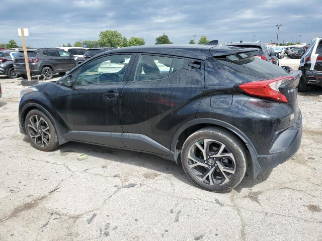  TOYOTA C-HR 2018 Черный