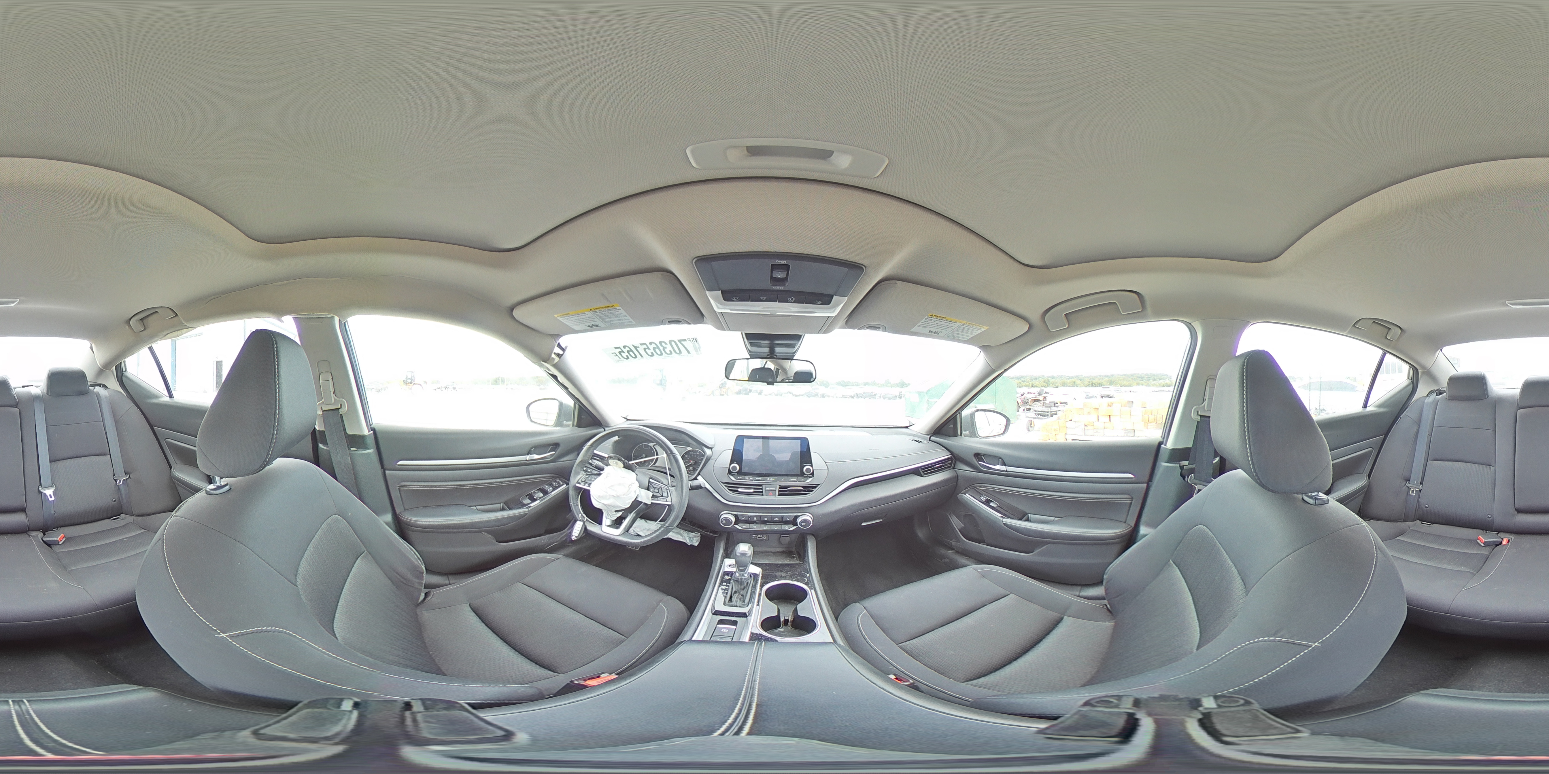 2022 Nissan Altima Sv VIN: 1N4BL4DV6NN419936 Lot: 70365165