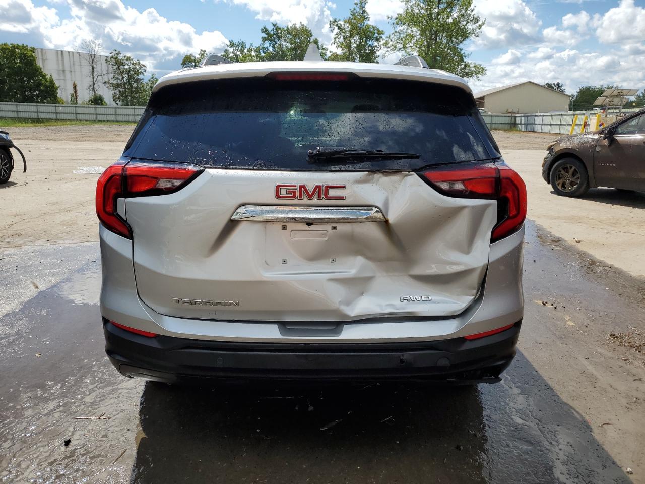 2020 GMC Terrain Sle VIN: 3GKALTEV7LL191915 Lot: 69912565