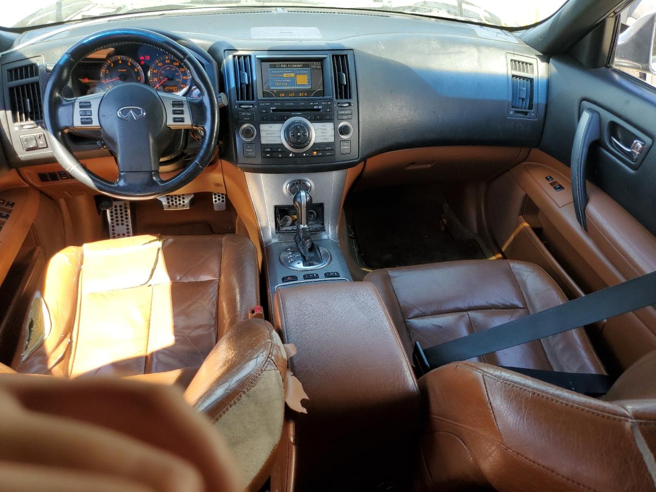 2007 Infiniti Fx35 VIN: JNRAS08U87X102427 Lot: 69695385