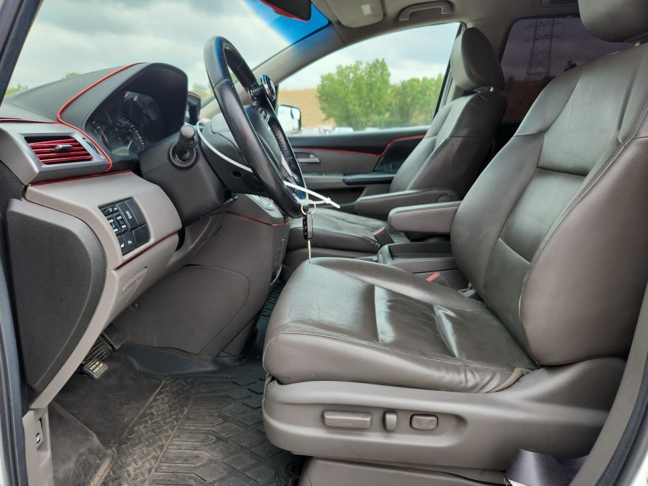 2012 Honda Odyssey Touring VIN: 5FNRL5H91CB010170 Lot: 70198665