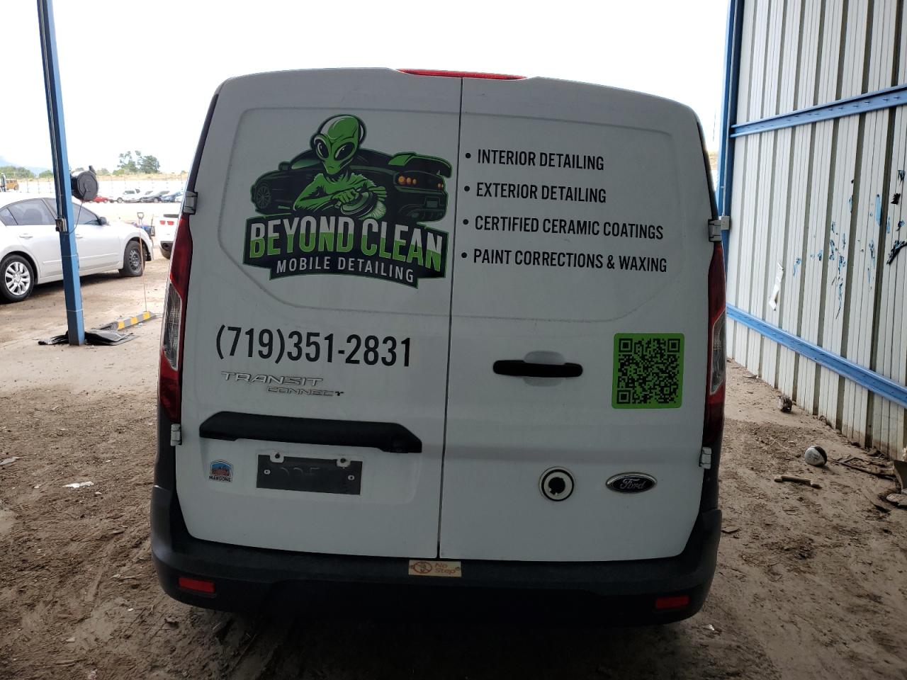 2016 Ford Transit Connect Xl VIN: NM0LS7E75G1240250 Lot: 69310315