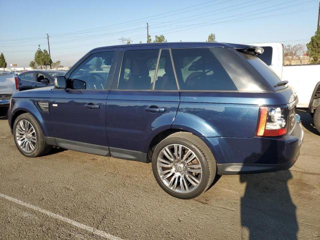 Parquets LAND ROVER RANGEROVER 2012 Granatowy
