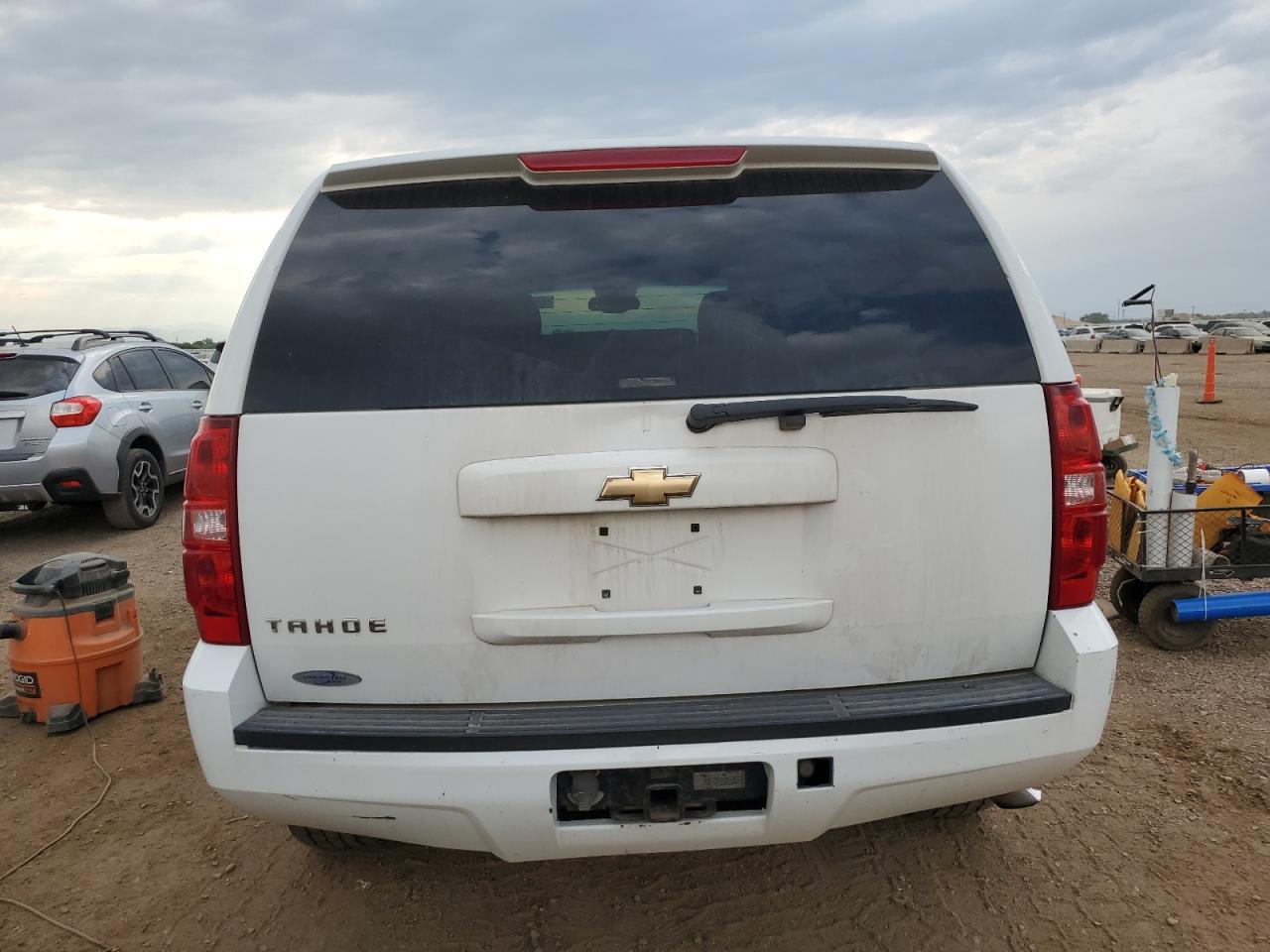 2007 Chevrolet Tahoe K1500 VIN: 1GNFK13097R398330 Lot: 69211765