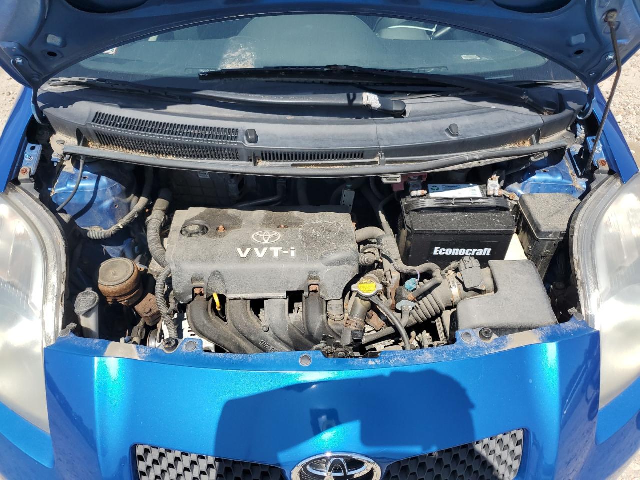 2008 Toyota Yaris VIN: JTDJT923185218597 Lot: 67647305
