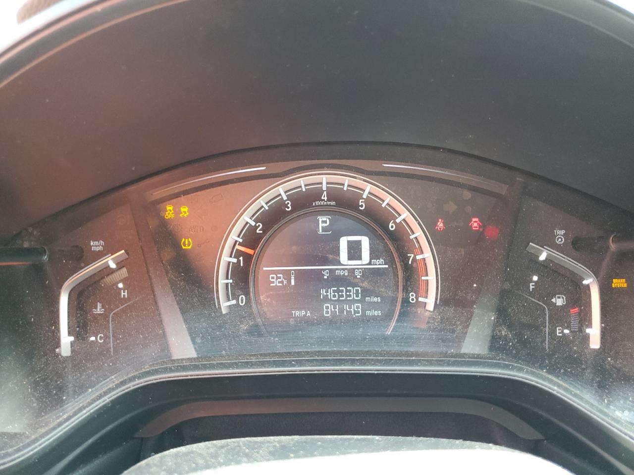 2019 Honda Cr-V Lx VIN: 2HKRW6H36KH213709 Lot: 69592945