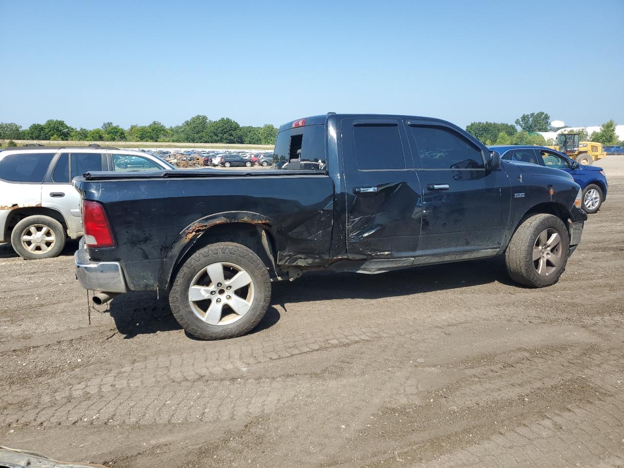 2012 Dodge Ram 1500 Slt black other gas 1C6RD7GT6CS249682 photo #4