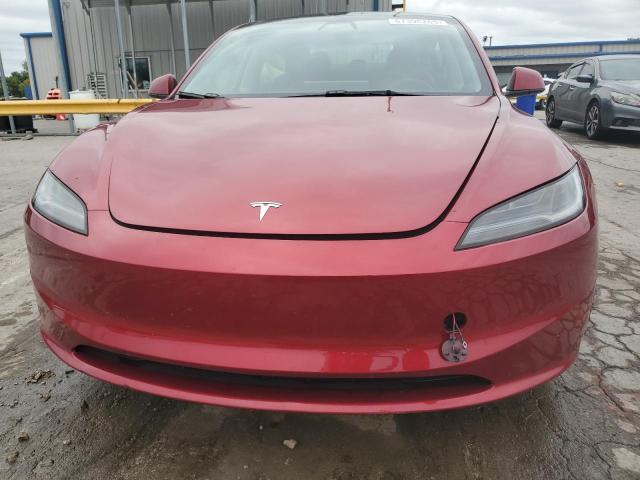  TESLA MODEL 3 2024 Red