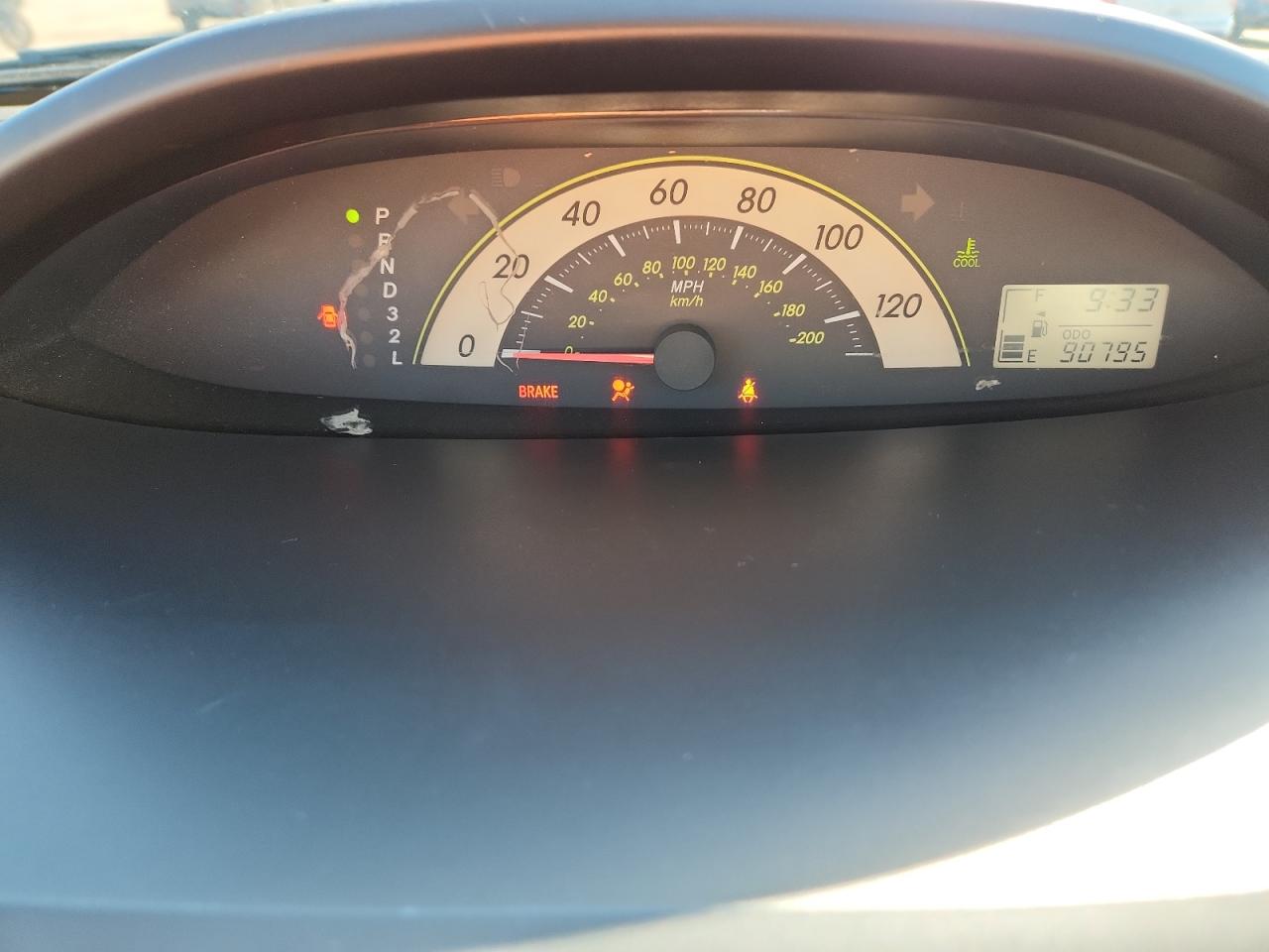 2008 Toyota Yaris VIN: JTDBT923981223980 Lot: 70150715