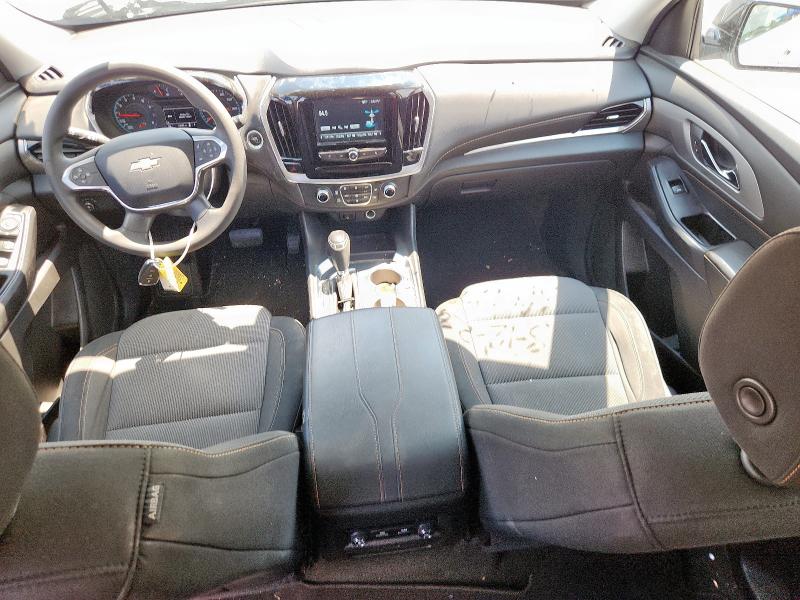  CHEVROLET TRAVERSE 2019 Серебристый