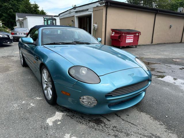 1998 ASTON MARTIN V12 VANTAG   à vendre chez Copart MA - SOUTH BOSTON