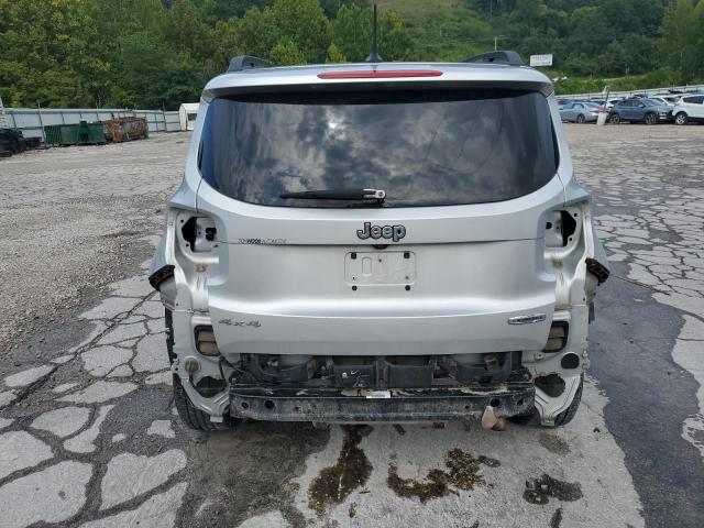 Паркетники JEEP RENEGADE 2016 Серебристый