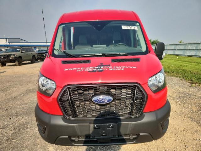  FORD TRANSIT 2024 Красный