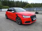 2014 AUDI A1 S1 TFSI QUATTRO 5DR for sale at Copart WHITBURN