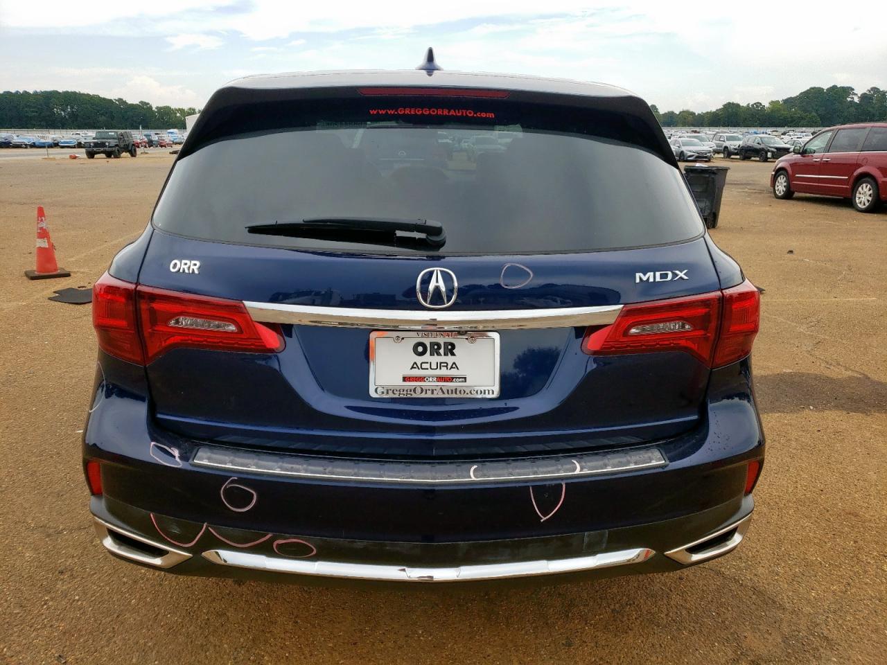 2018 Acura Mdx Technology VIN: 5J8YD3H55JL002367 Lot: 68844205
