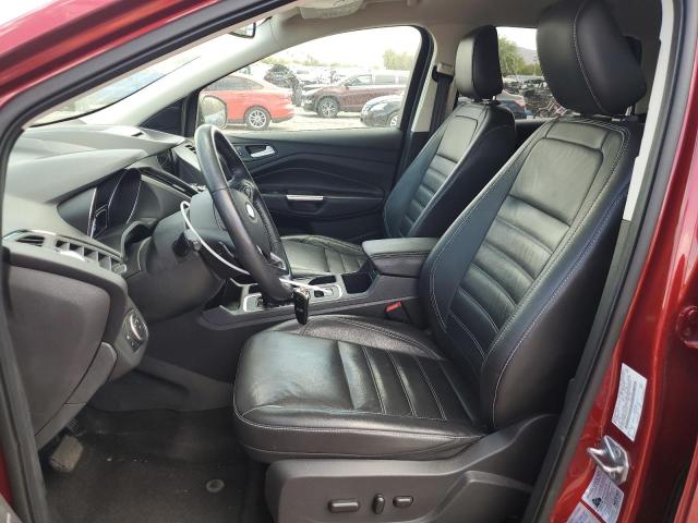  FORD ESCAPE 2018 Красный