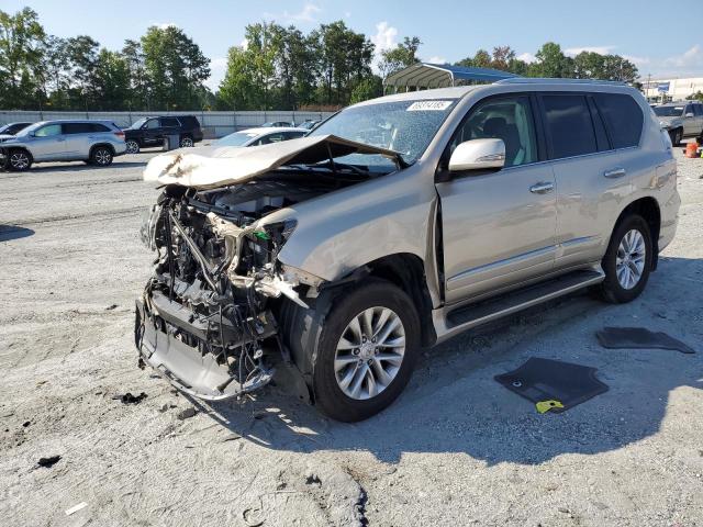 Паркетники LEXUS GX 2016 Золотой