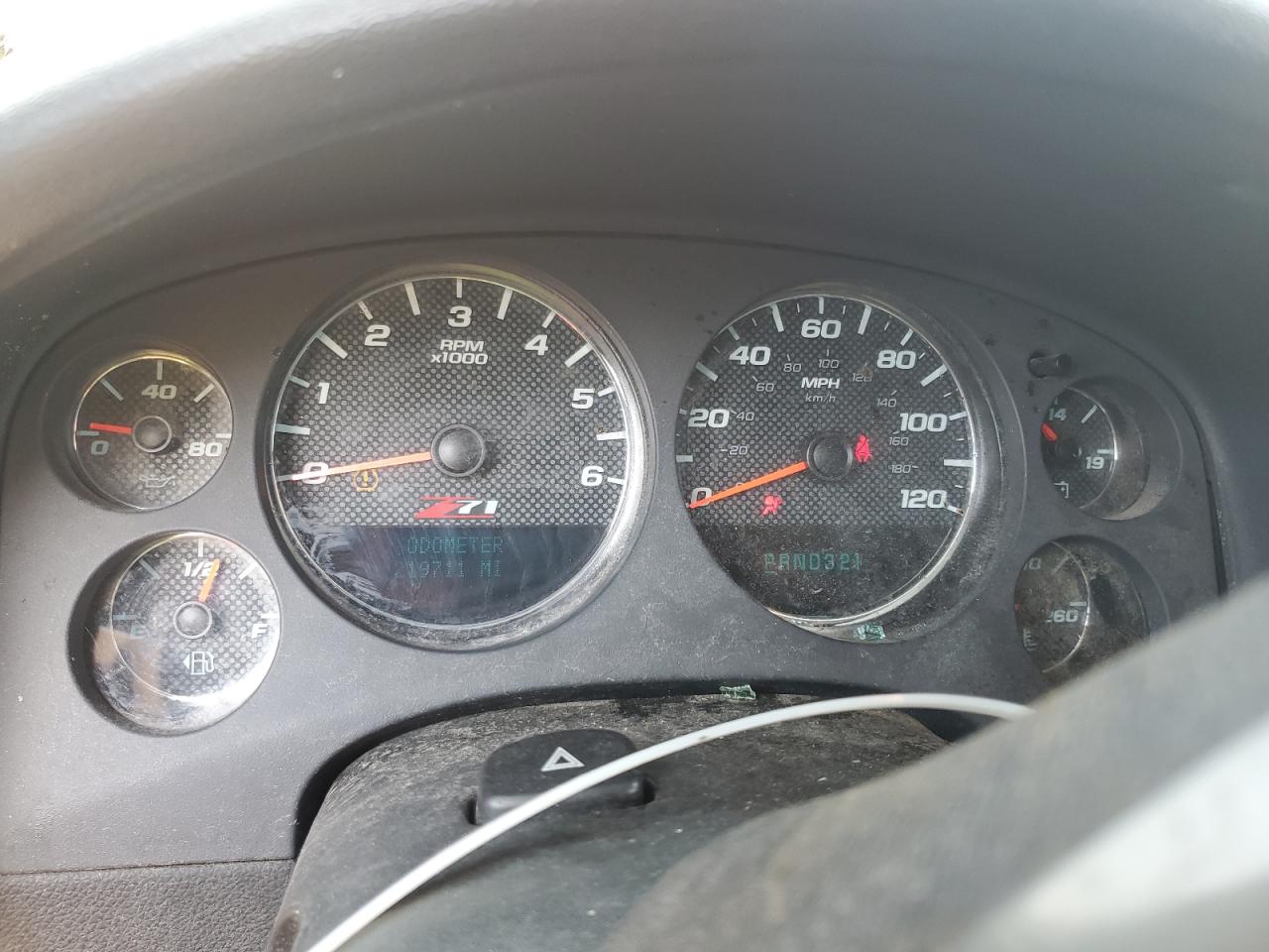 2007 Chevrolet Avalanche C1500 VIN: 3GNEC12067G285221 Lot: 65916715