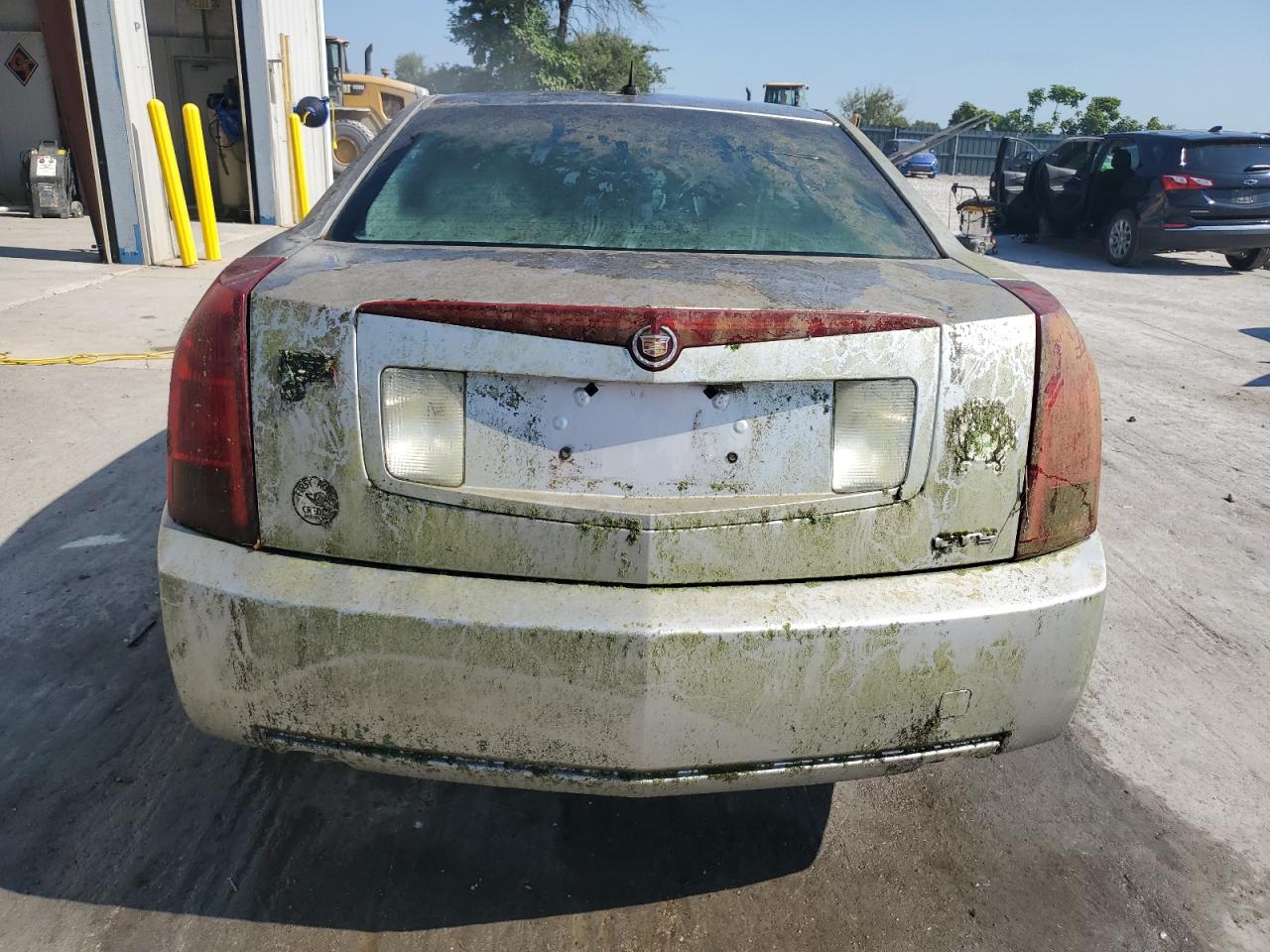 2007 Cadillac Cts Hi Feature V6 VIN: 1G6DP577870191869 Lot: 69030205