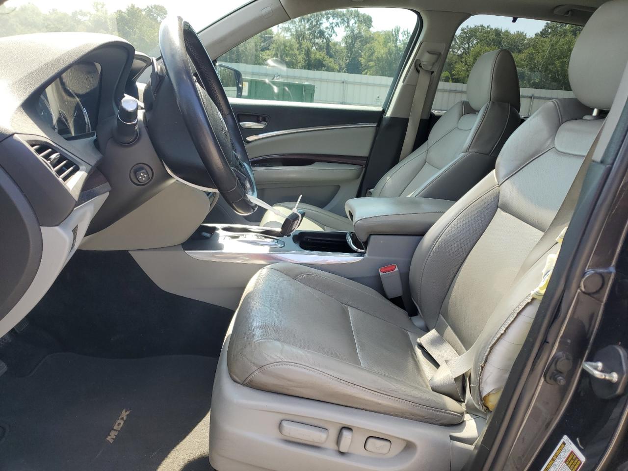 2016 Acura Mdx Advance VIN: 5FRYD4H93GB057871 Lot: 71038955