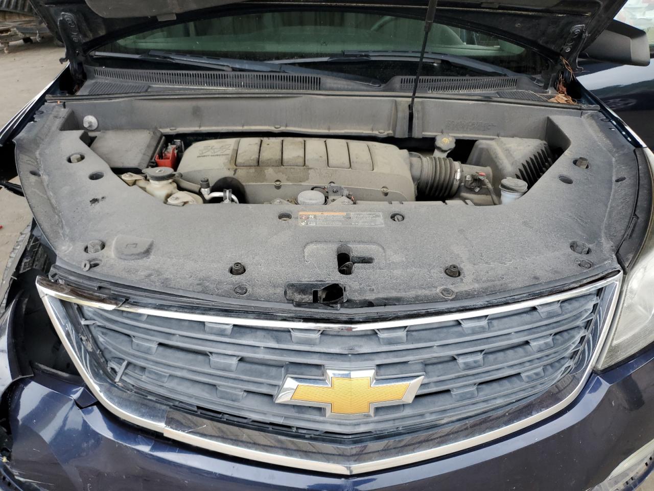 2015 Chevrolet Traverse Ls VIN: 1GNKRFED0FJ150360 Lot: 67796205