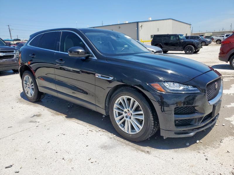  JAGUAR F-PACE 2017 Czarny