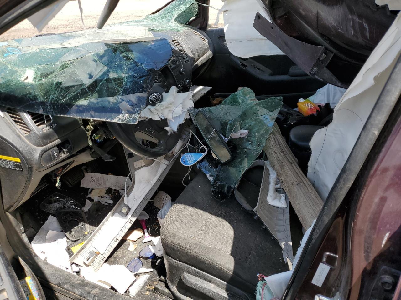 2017 Kia Forte Lx VIN: 3KPFK4A72HE125799 Lot: 70288295