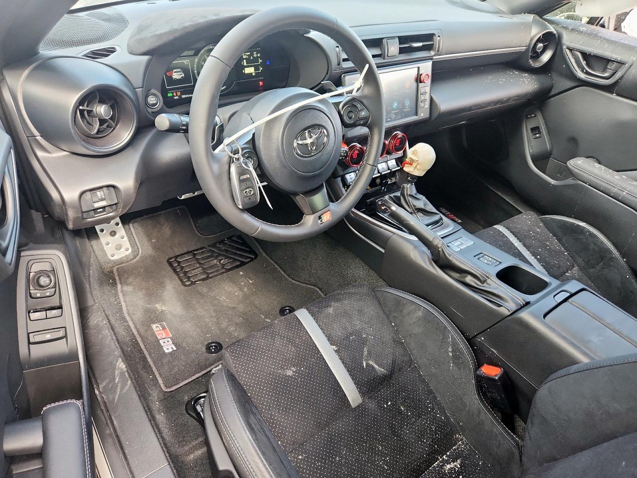 2025 Toyota Gr 86 Premium VIN: JF1ZNBE18S8753226 Lot: 68833705