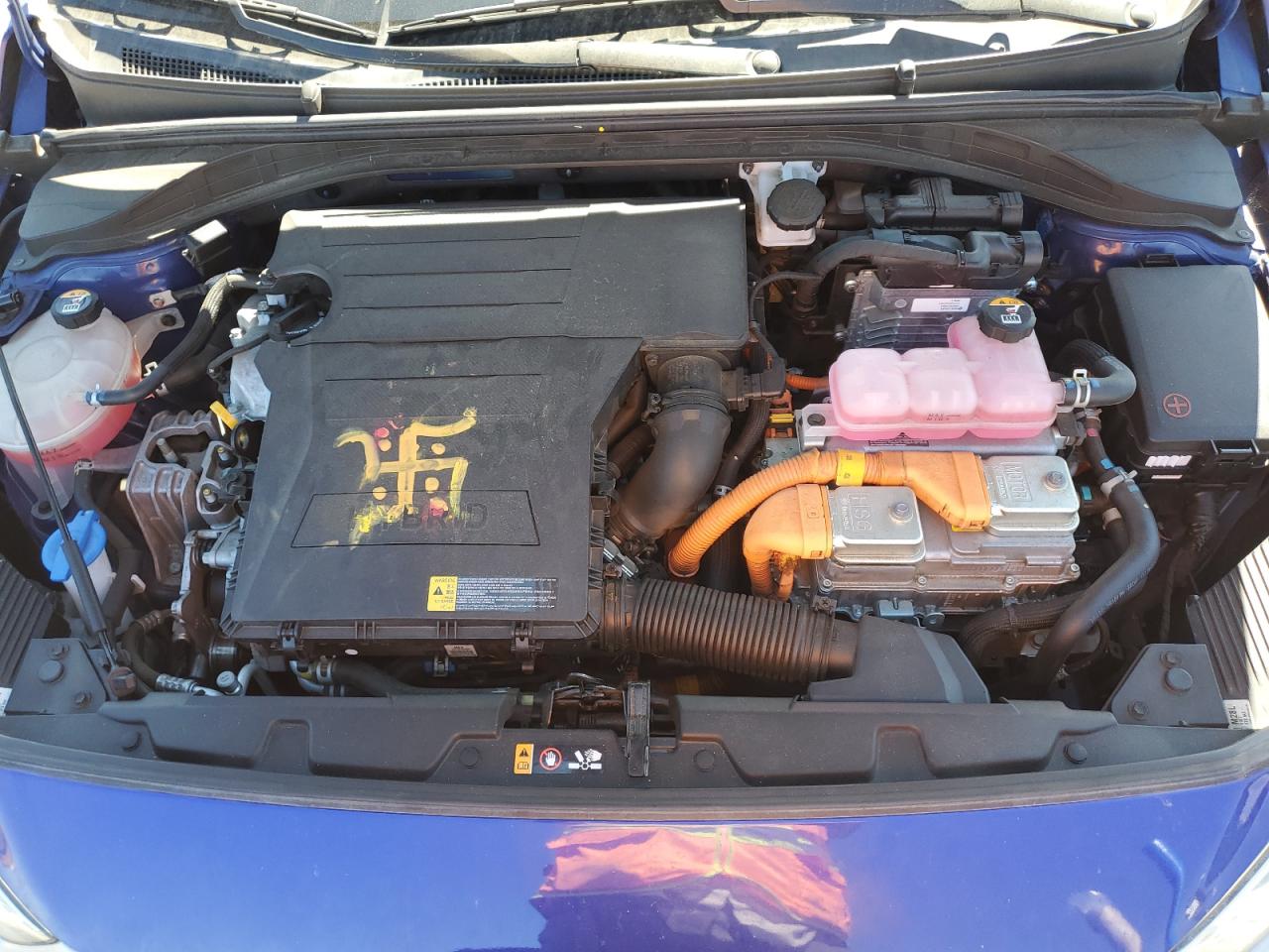 2020 Hyundai Ioniq Blue VIN: KMHC65LC8LU232353 Lot: 69049905