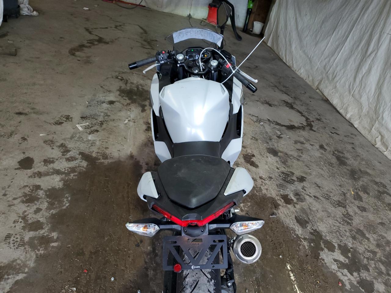 2025 Kawasaki Ex500 VIN: ML5EXGG12SDA69029 Lot: 69070095