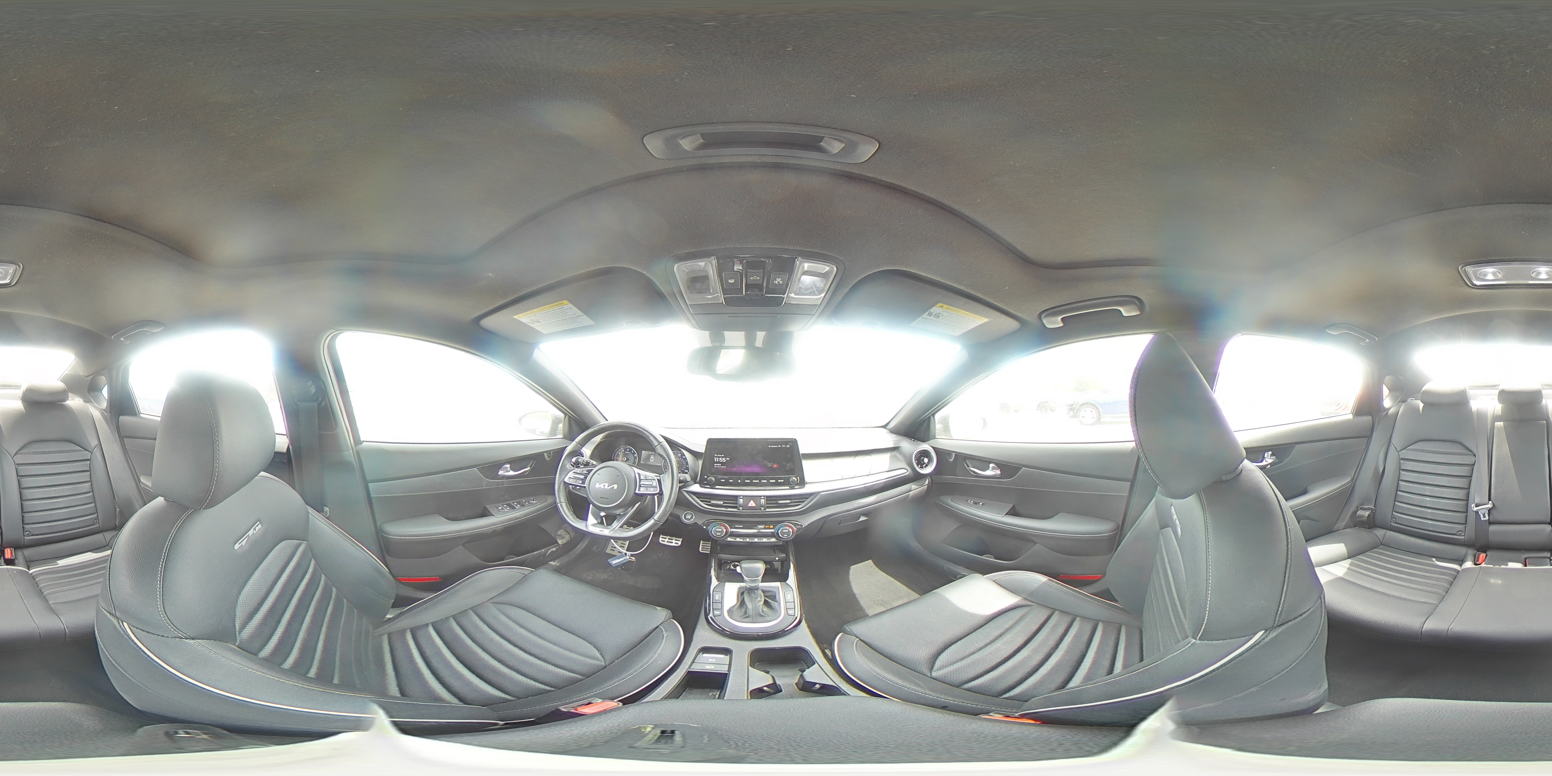 2023 Kia Forte Gt Line VIN: 3KPF54AD1PE623603 Lot: 70490735