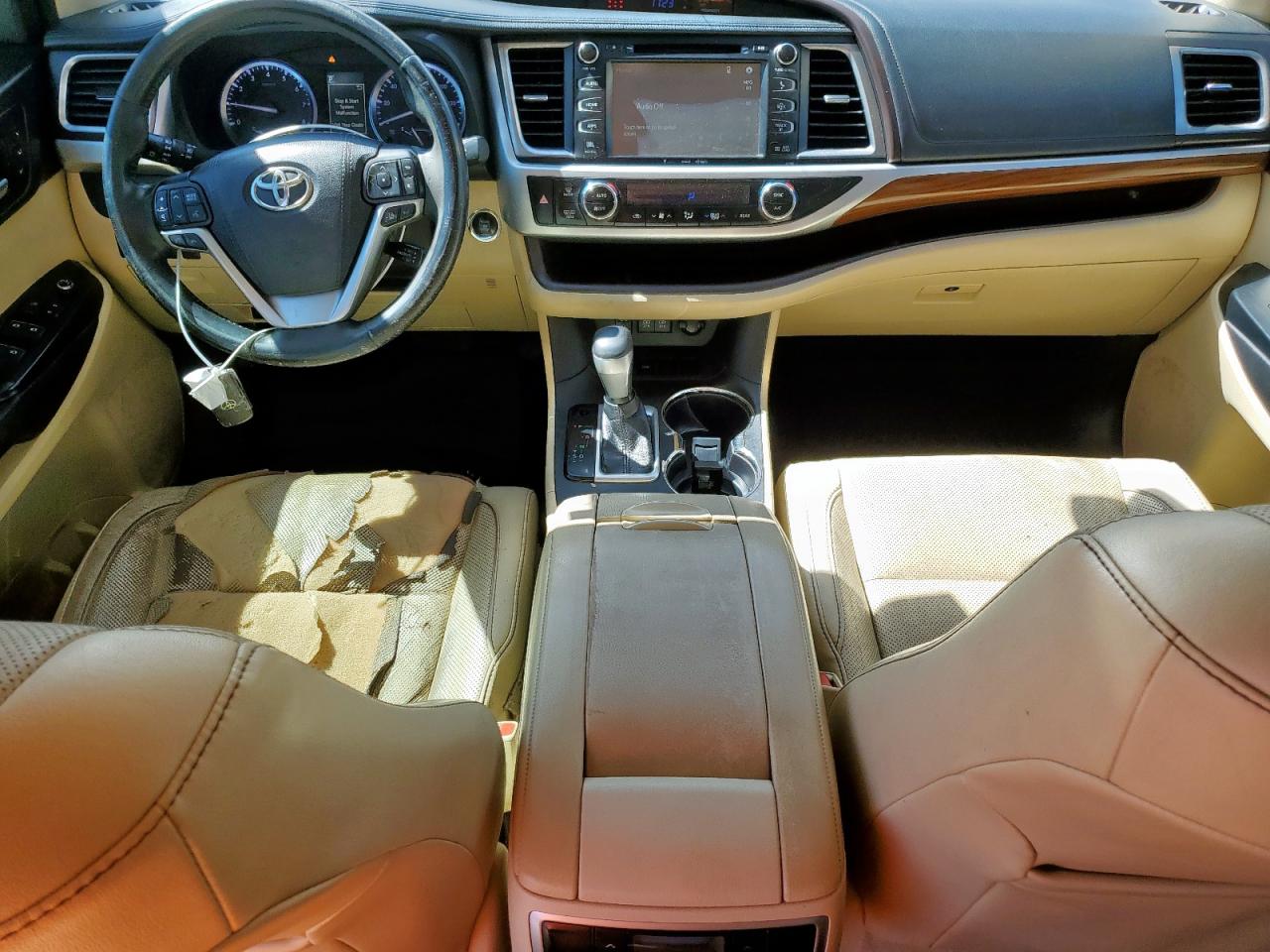 2017 Toyota Highlander Limited VIN: 5TDYZRFH9HS210261 Lot: 70148095