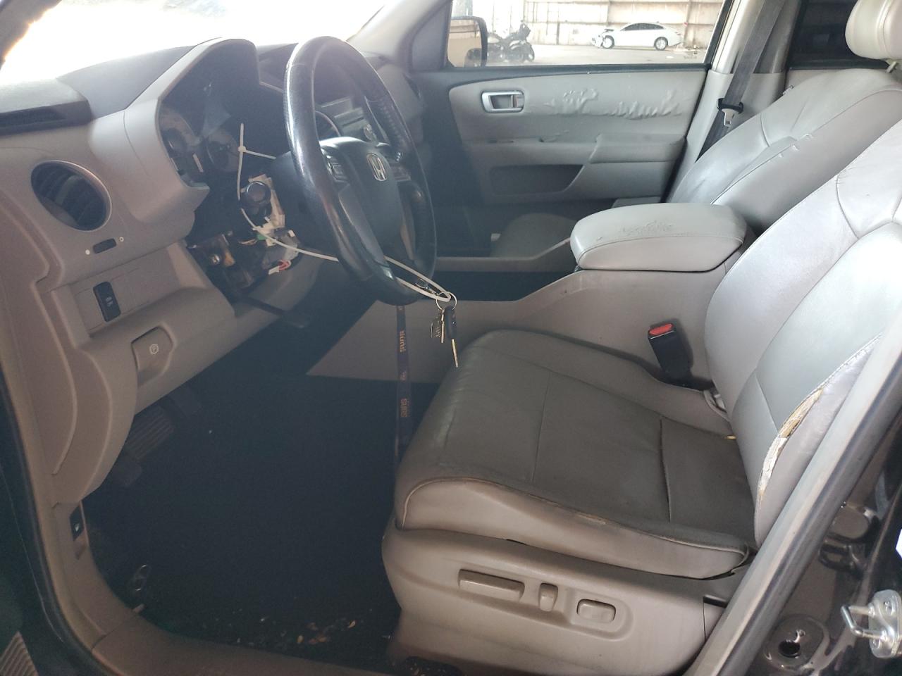 2009 Honda Pilot Exl VIN: 5FNYF38579B024622 Lot: 70523815