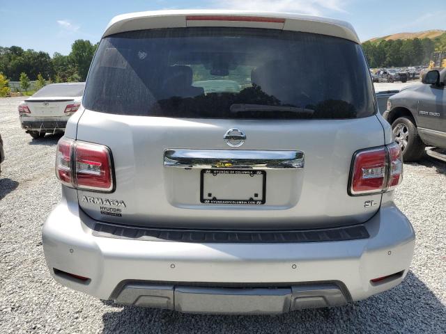  NISSAN ARMADA 2020 Silver