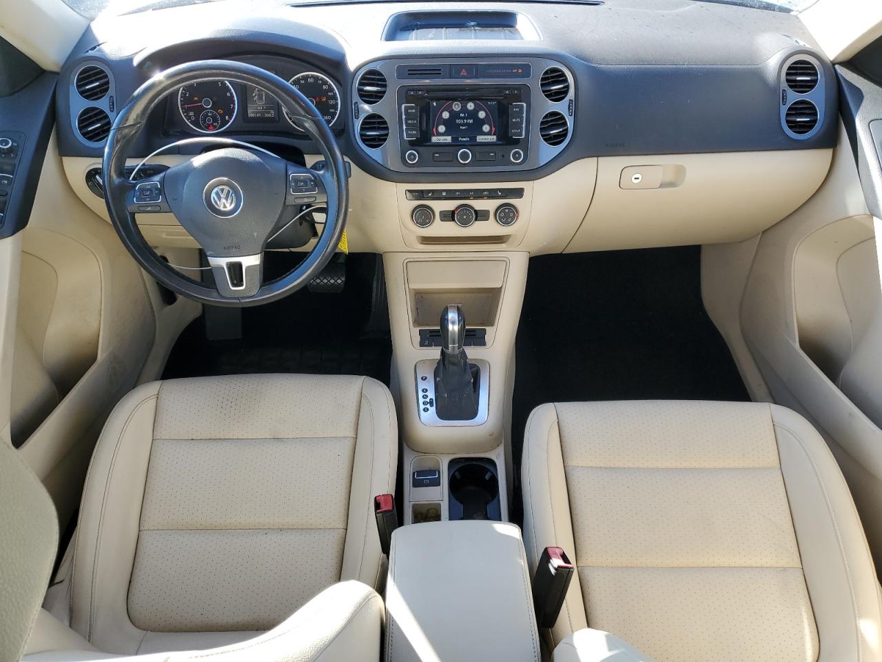 2013 Volkswagen Tiguan S VIN: WVGAV3AX0DW590900 Lot: 70324065