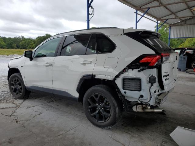  TOYOTA RAV4 2022 Белы