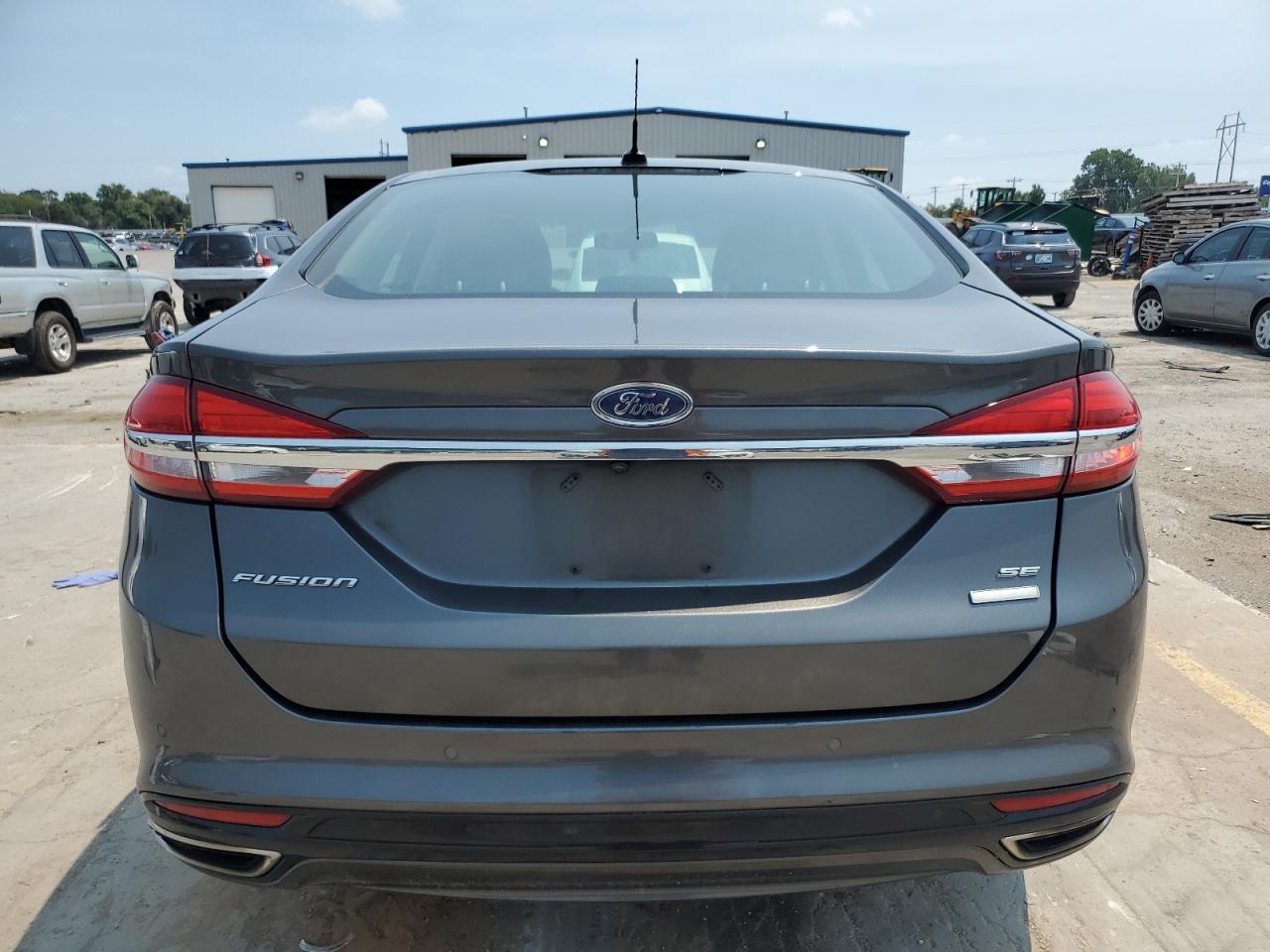 2017 Ford Fusion Se VIN: 3FA6P0T95HR113881 Lot: 67557995