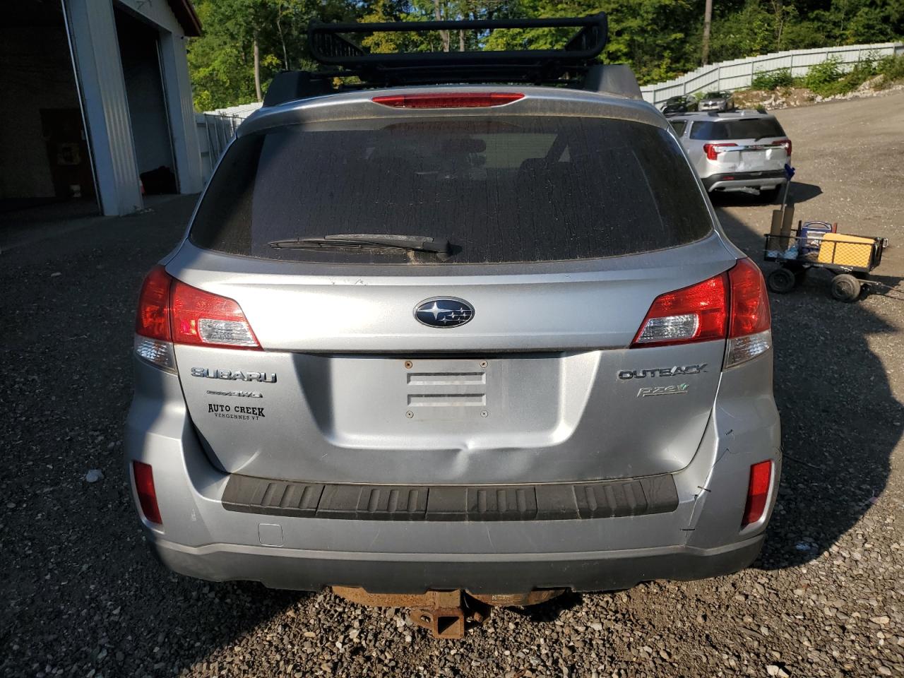 2012 Subaru Outback 2.5I Premium VIN: 4S4BRBCC4C3239226 Lot: 66081055