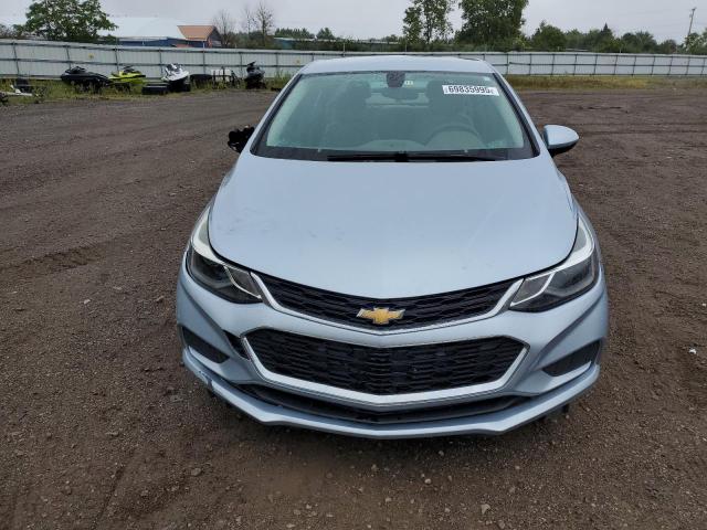  CHEVROLET CRUZE 2017 Srebrny