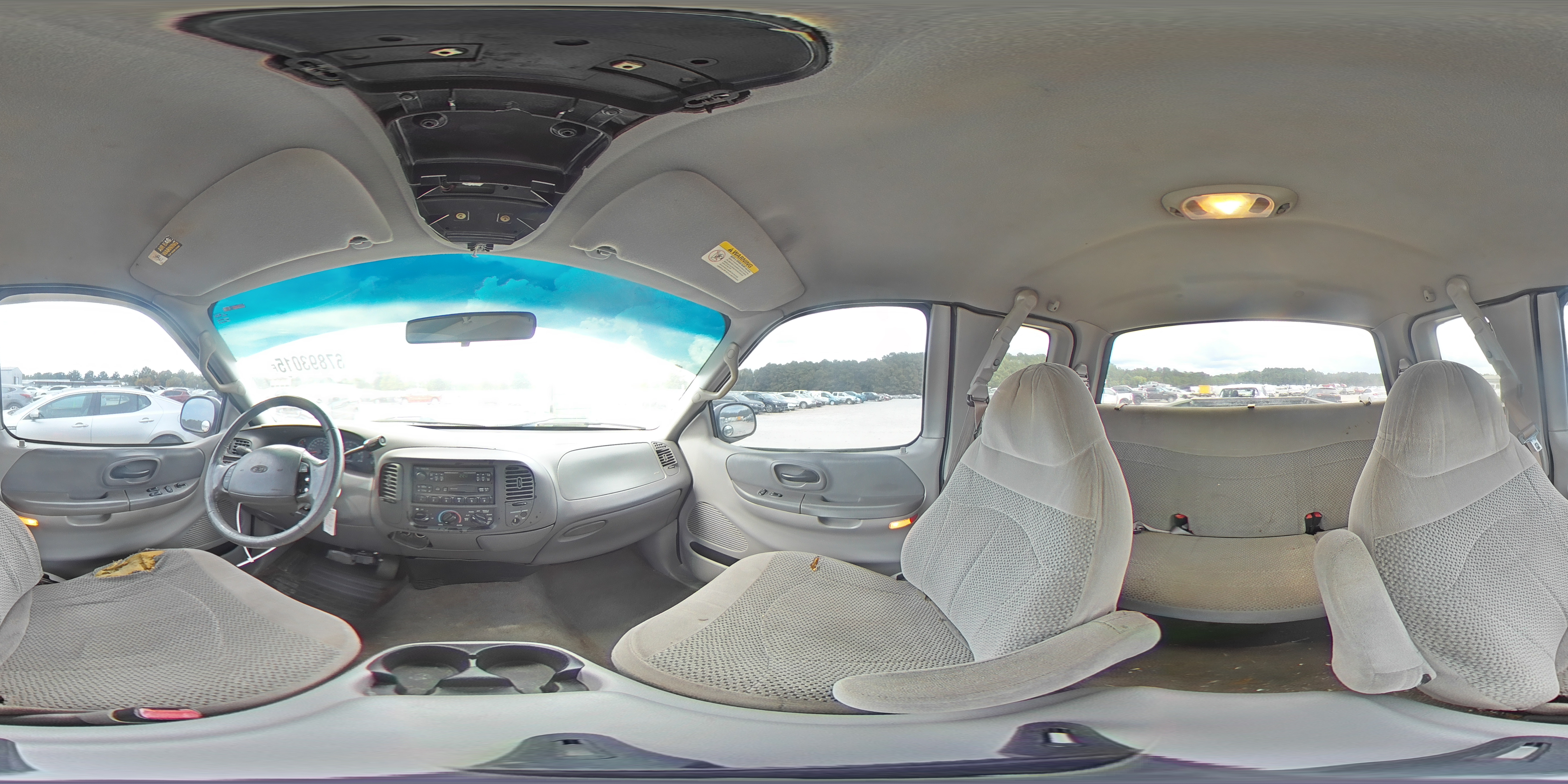 2001 Ford F150 VIN: 2FTRX17L71CA17932 Lot: 67893015