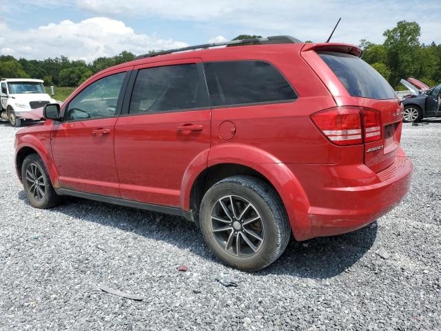  DODGE JOURNEY 2017 Красный