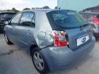 2002 TOYOTA COROLLA T3 VVTI AUTO  for sale at Copart ROCHFORD