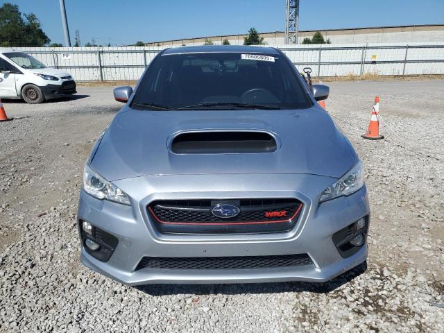 Sedans SUBARU WRX 2017 Srebrny